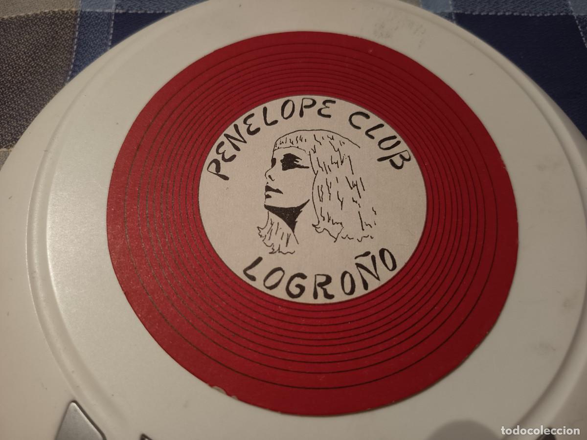 Otros art&iacute;culos de coleccionismo en papel: POSAVASOS CLUB PENELOPE-LOGRO&Ntilde;O-LA RIOJA