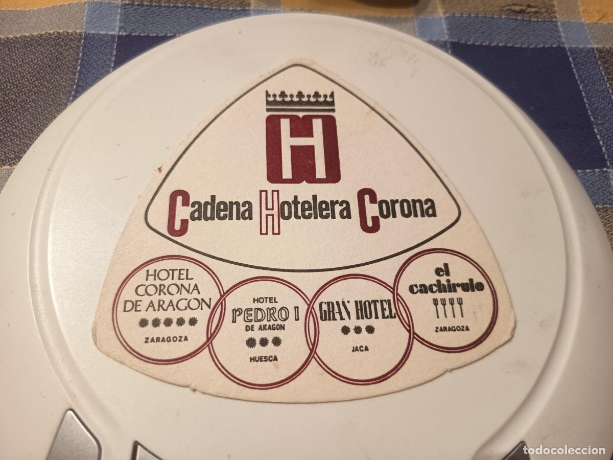 Otros art&iacute;culos de coleccionismo en papel: POSAVASOS CADENA HOTELERA CORONA-ZARAGOZA
