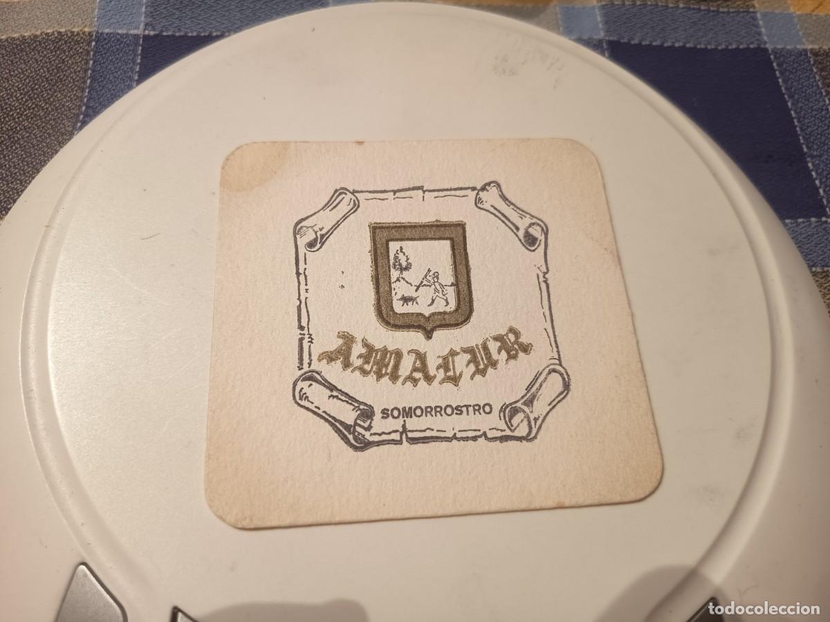 Otros art&iacute;culos de coleccionismo en papel: POSAVASOS RESTAURANTE AMALUR-SOMORROSTRO-MUSKIZ-VIZCAYA