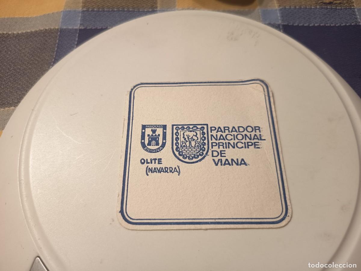 Otros art&iacute;culos de coleccionismo en papel: POSAVASOS PARADOR NACIONAL PRINCIPE DE VIANA-OLITE-NAVARRA