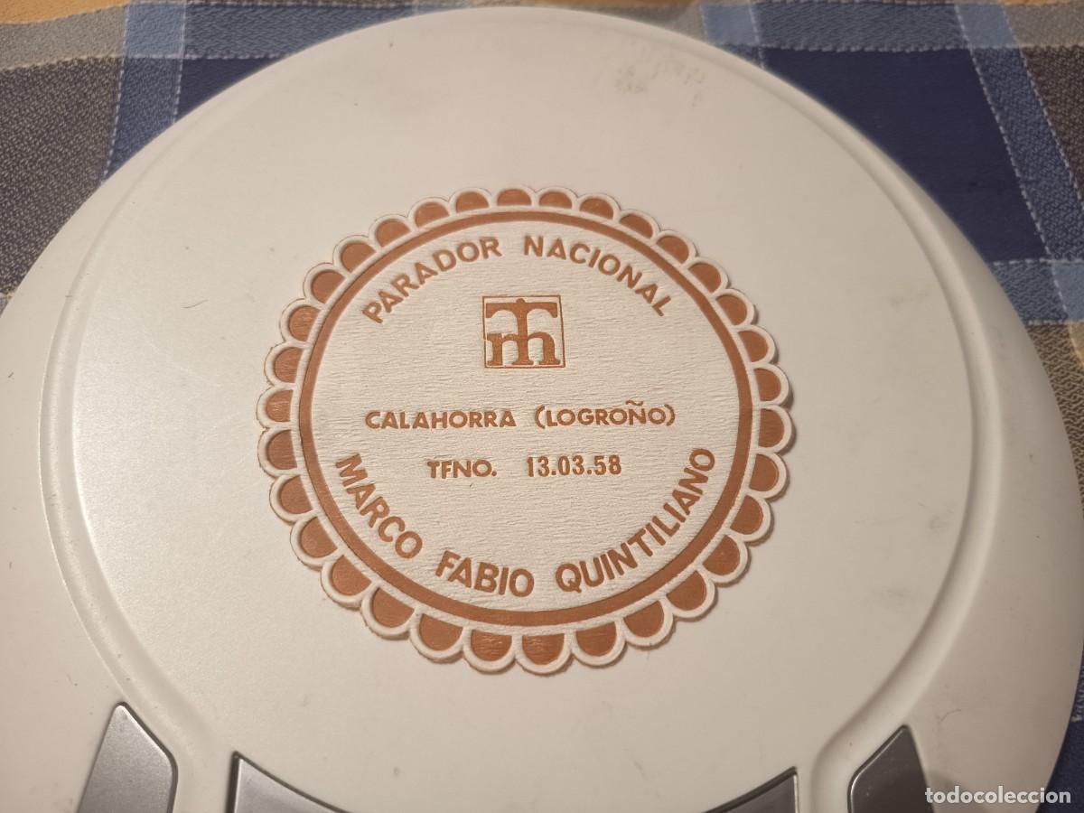 Otros art&iacute;culos de coleccionismo en papel: POSAVASOS PARADOR NACIONAL MARCO FABIO QUINTILIANO-CALAHORRA-RIOJA