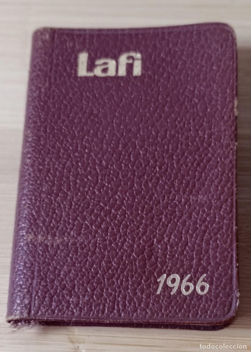 Sammelleidenschaft Andere Papierartikel: Agenda de Bolsillo 1966 - Laboratorios LAFI Barcelona - Sin Usar