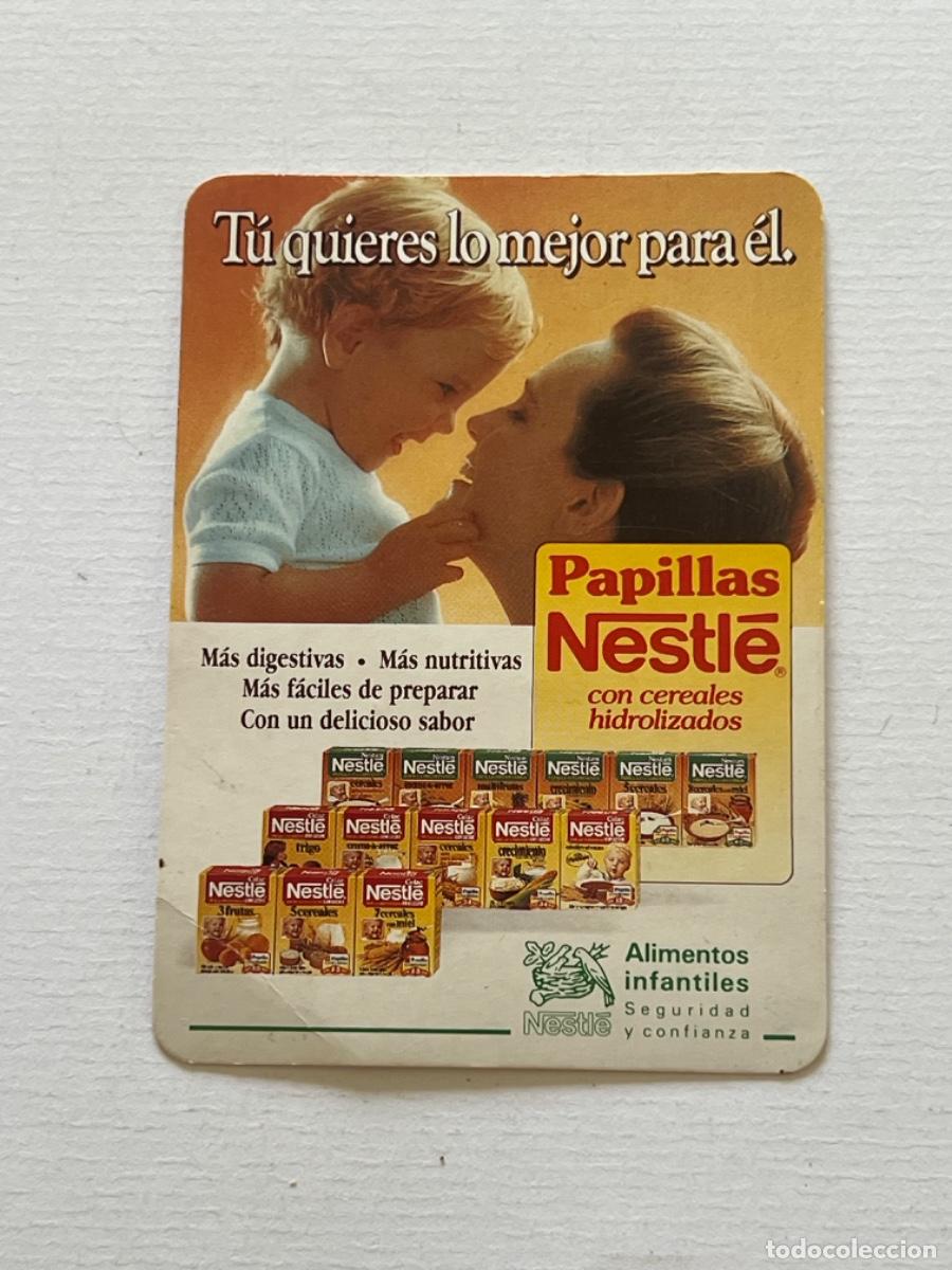 Otros art&iacute;culos de coleccionismo en papel: Tarjeta de farmacia hoja de peso del beb&eacute; 1993