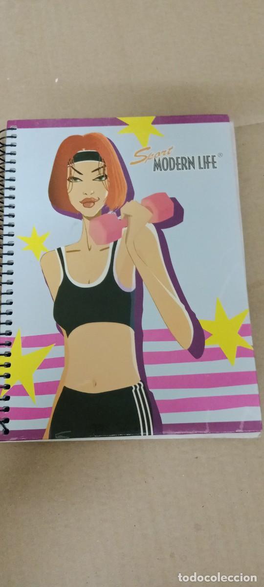 Otros art&iacute;culos de coleccionismo en papel: CUADERNO MODERN LIFE GG-OT