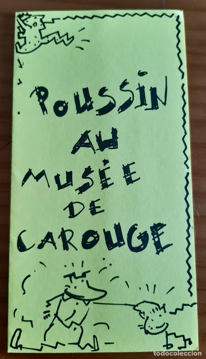 Outros artigos de papel: D&Iacute;PTICO - POUSSIN AU MUSE&Eacute; DE CAROUGE - INVITACI&Oacute;N INAUGURACI&Oacute;N... - PERFECTO ESTADO