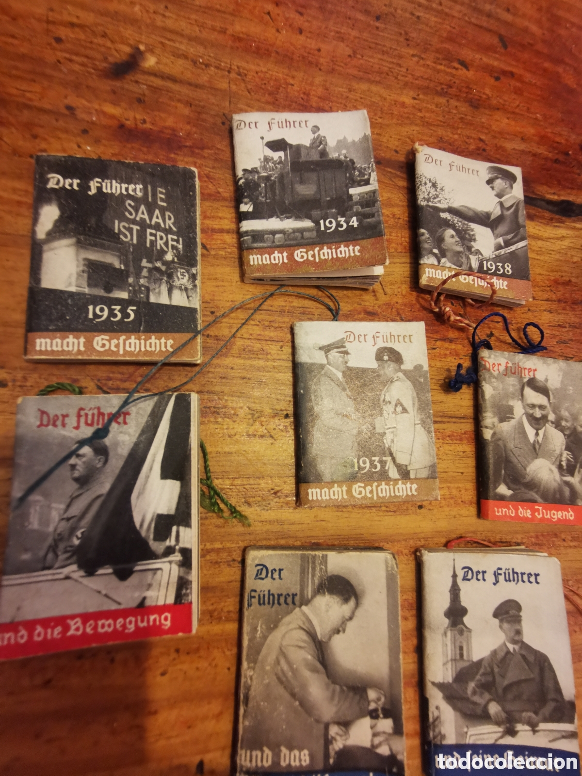 Otros art&iacute;culos de coleccionismo en papel: Libros peque&ntilde;os de SEGUNDA GUERRA