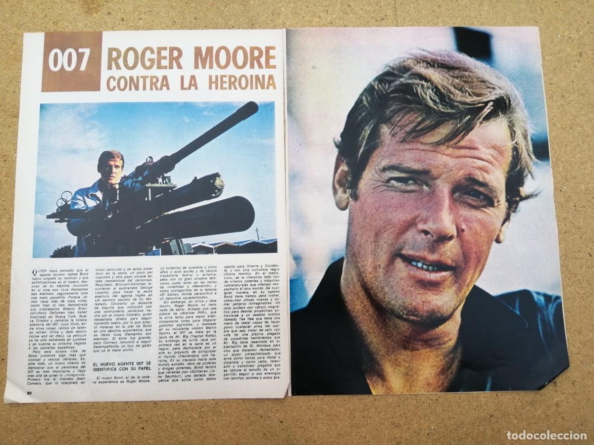 Otros art&iacute;culos de coleccionismo en papel: REPORTAJE. JAMES BOND 007 CONTRA LA HEROINA