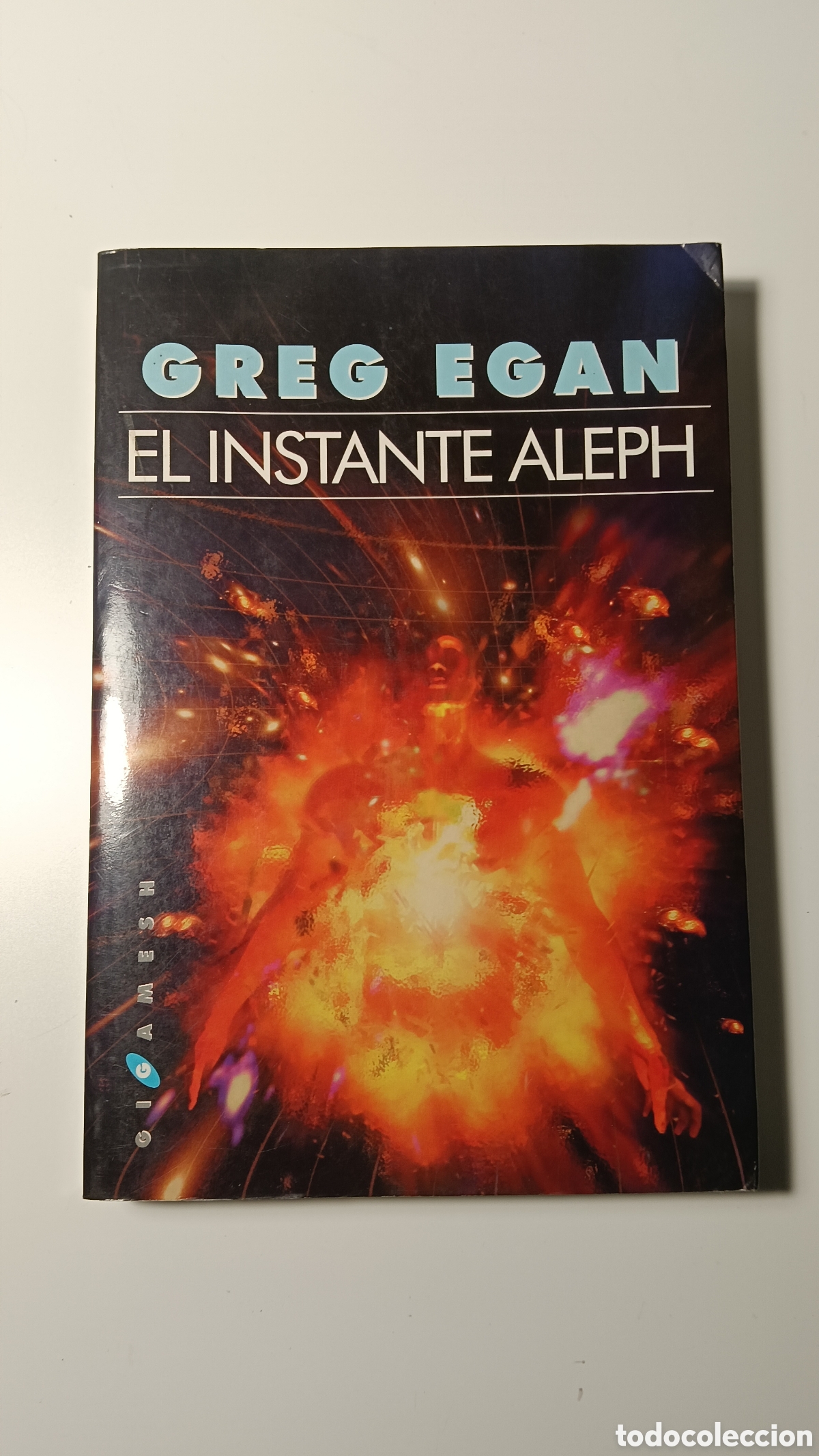 Otros art&iacute;culos de coleccionismo en papel: Greg Egan &ndash; El instante Aleph Gigamesh Descatalogado Primera Edici&oacute;n
