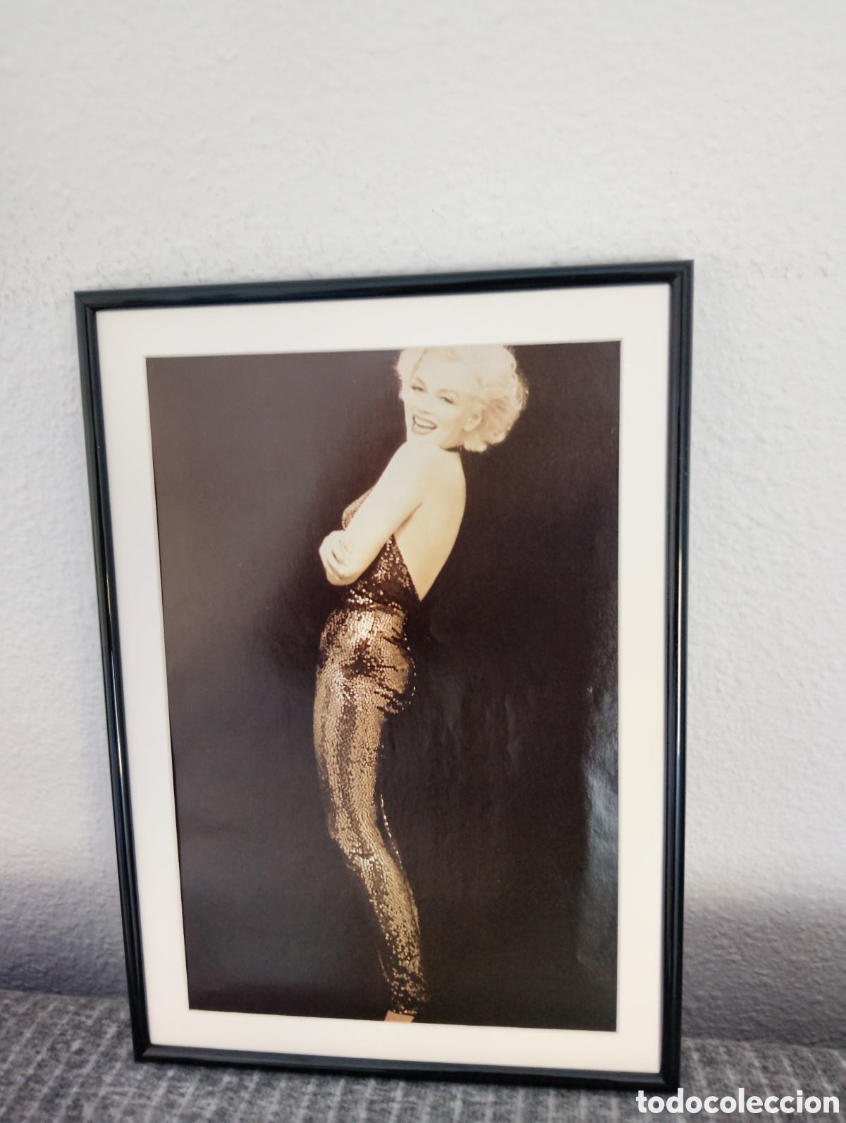 Otros art&iacute;culos de coleccionismo en papel: Marilyn Monroe fotograf&iacute;a original de revista de los a&ntilde;os 70