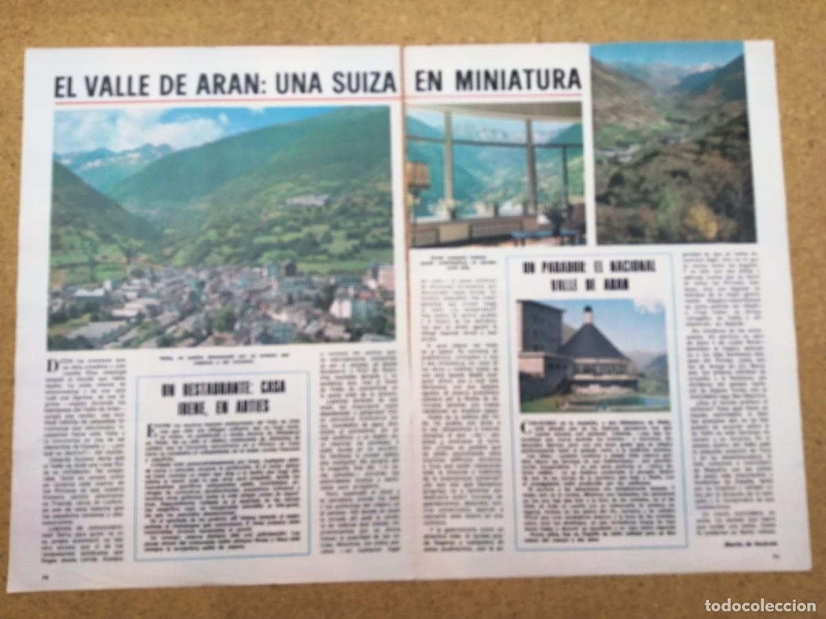 Otros art&iacute;culos de coleccionismo en papel: REPORTAJE. EL VALLE DE ARAN, UNA SUIZA EN MINIATURA