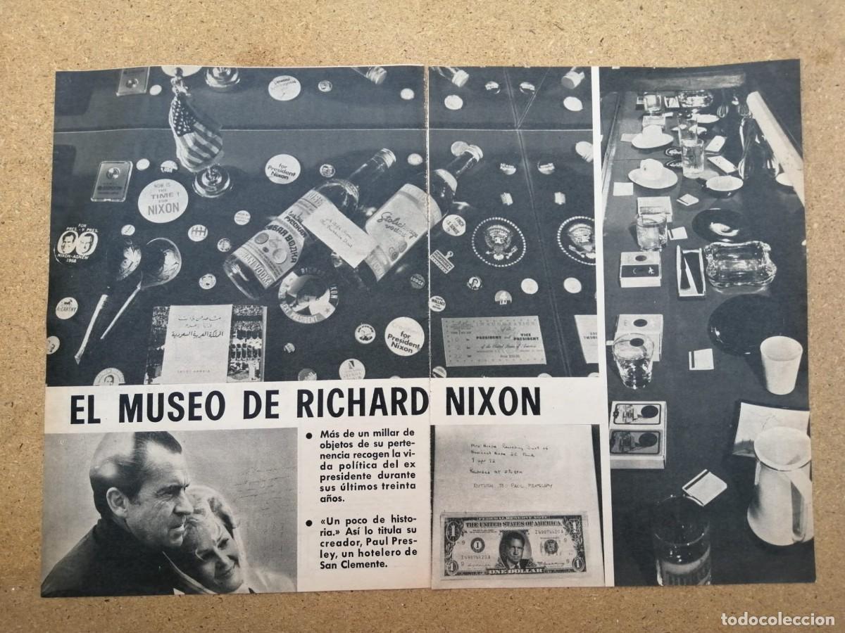 Otros art&iacute;culos de coleccionismo en papel: REPORTAJE. EL MUSEO DE RICHARD NIXON