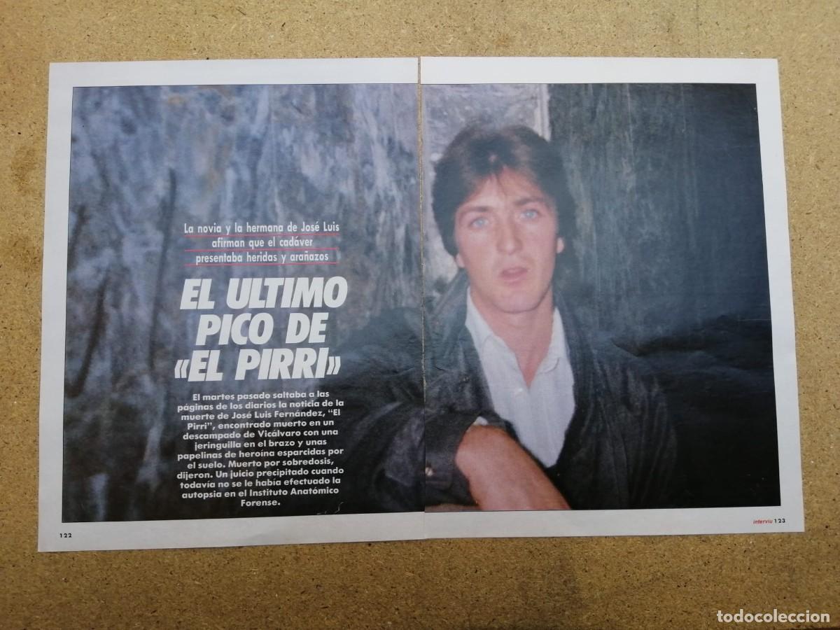 Otros art&iacute;culos de coleccionismo en papel: REPORTAJE. EL ULTIMO PICO DE EL PIRRI
