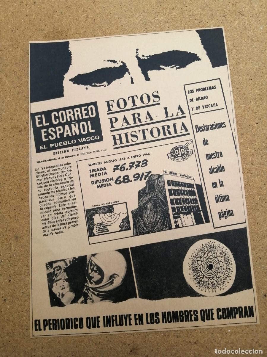 Paper Collecting Others: ANUNCIO. EL CORREO ESPA&Ntilde;OL