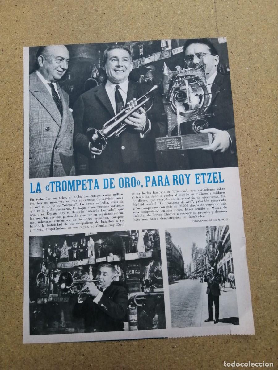 Paper Collecting Others: REPORTAJE. LA TROMPETA DE ORO PARA ROY ETZEL