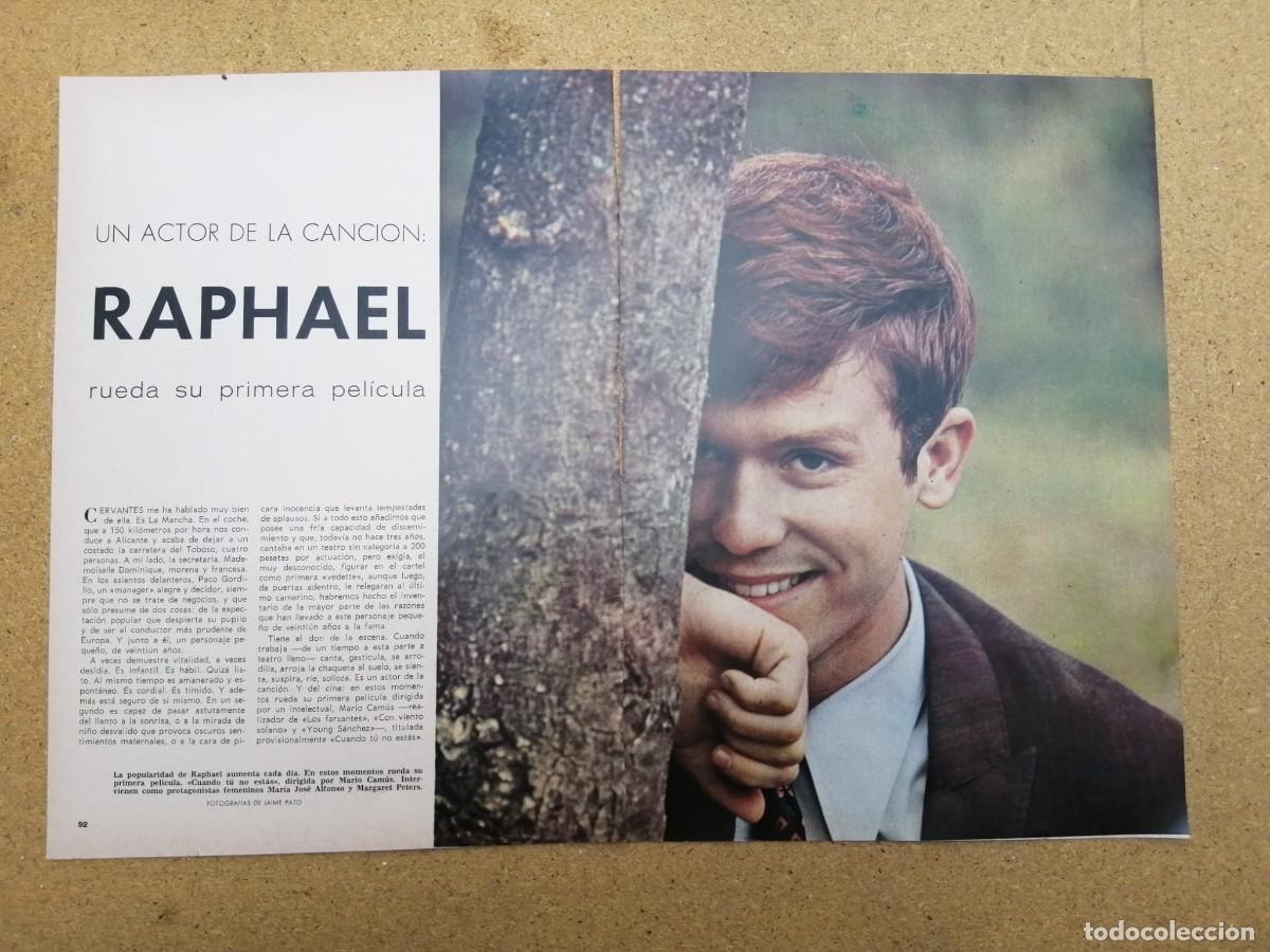 Paper Collecting Others: REPORTAJE. RAPHAEL RUEDA SU PRIMERA PELICULA