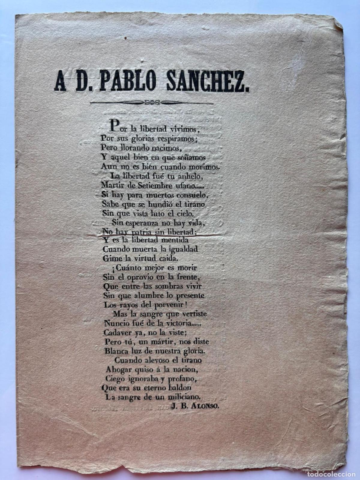 Paper Collecting Others: A Don Pablo S&aacute;nchez [Madrid] -