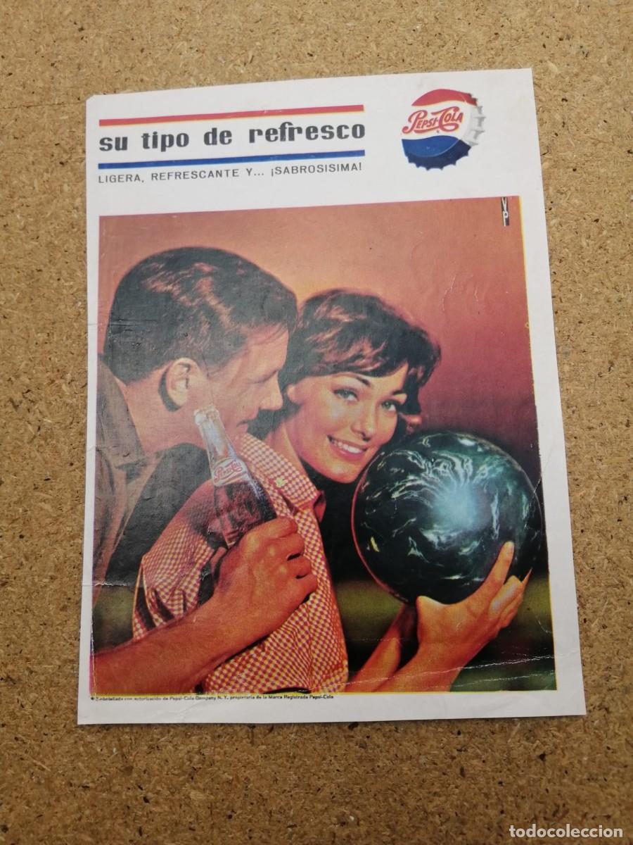 Otros art&iacute;culos de coleccionismo en papel: ANUNCIO. PEPSI COLA.