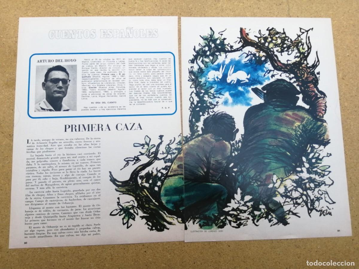 Otros art&iacute;culos de coleccionismo en papel: CUENTOS ESPA&Ntilde;OLES. PRIMERA CAZA (ARTURO DEL HOYO)