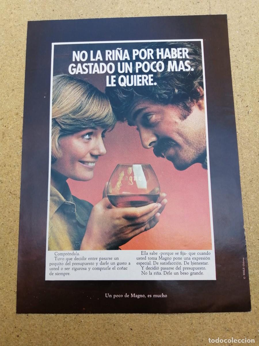 Otros art&iacute;culos de coleccionismo en papel: ANUNCIO. UN POCO DE MAGNO ES MUCHO