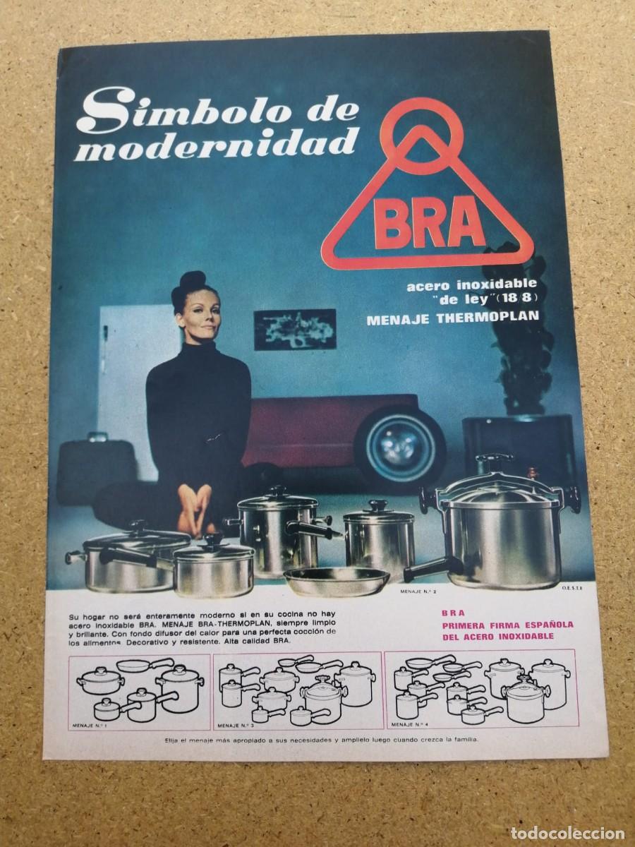 Otros art&iacute;culos de coleccionismo en papel: ANUNCIO. BRA, SIMBOLO DE MODERNIDAD