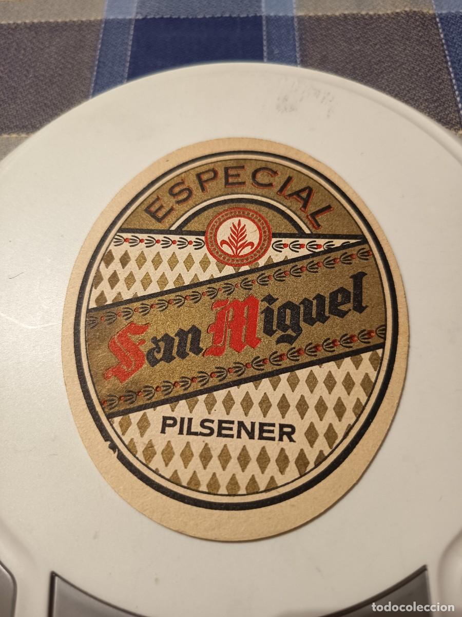 Otros art&iacute;culos de coleccionismo en papel: POSAVASOS CERVEZA SAN MIGUEL