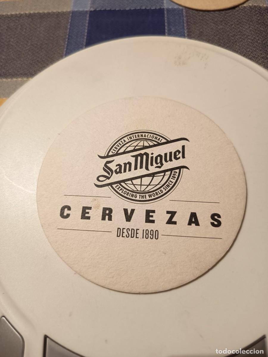 Otros art&iacute;culos de coleccionismo en papel: POSAVASOS CERVEZA SAN MIGUEL