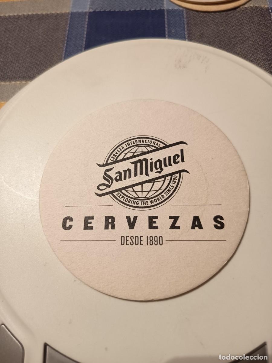 Otros art&iacute;culos de coleccionismo en papel: POSAVASOS CERVEZA SAN MIGUEL