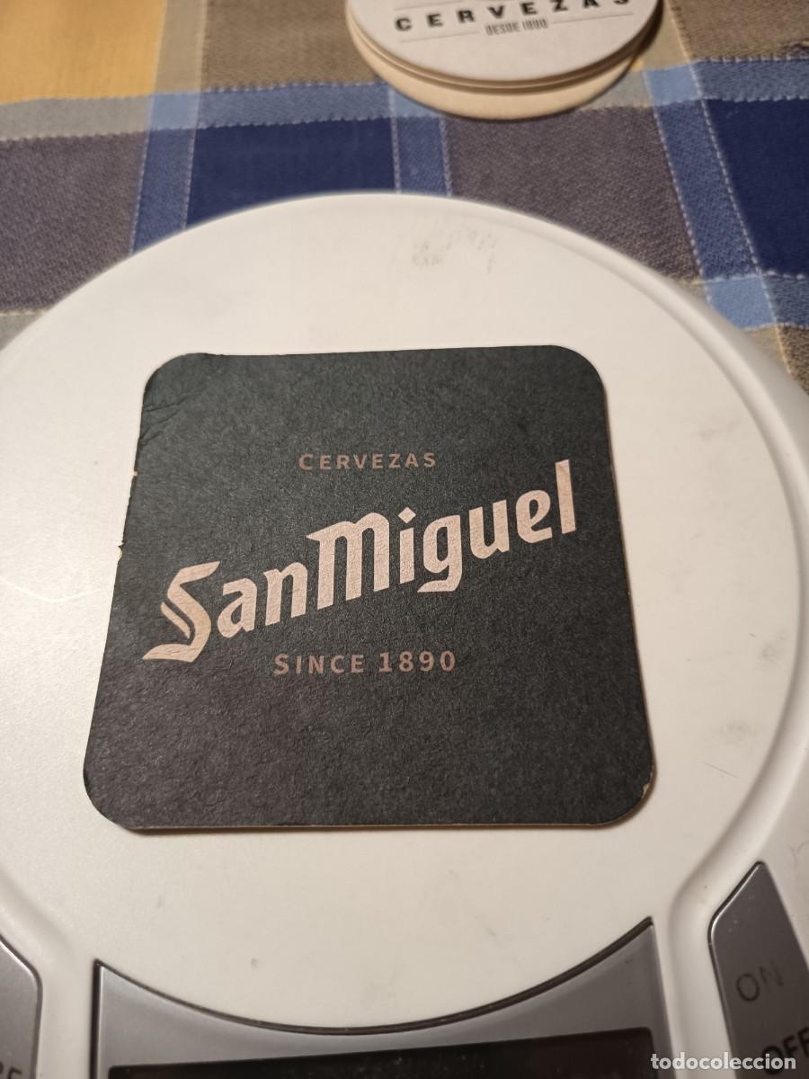 Otros art&iacute;culos de coleccionismo en papel: POSAVASOS CERVEZA SAN MIGUEL