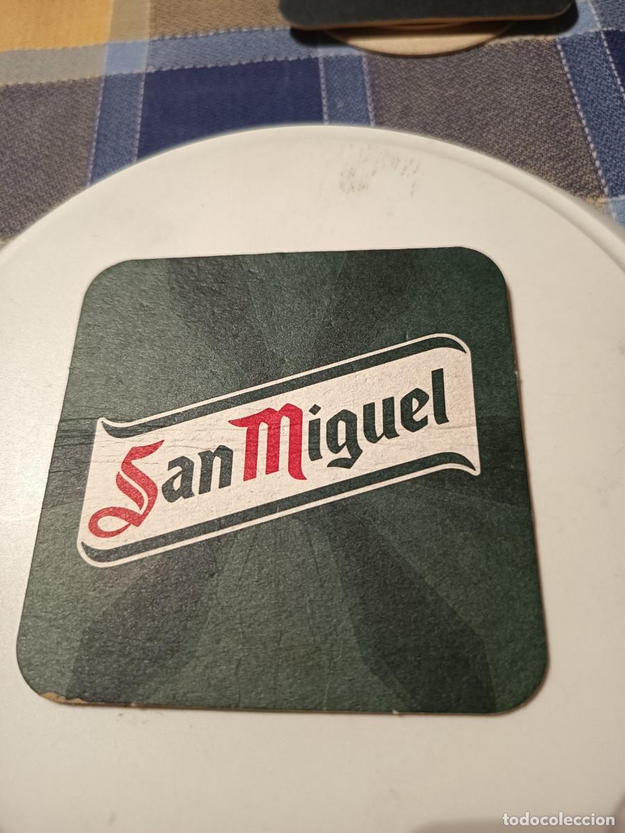 Otros art&iacute;culos de coleccionismo en papel: POSAVASOS CERVEZA SAN MIGUEL