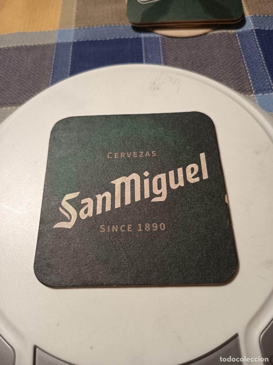 Otros art&iacute;culos de coleccionismo en papel: POSAVASOS CERVEZA SAN MIGUEL
