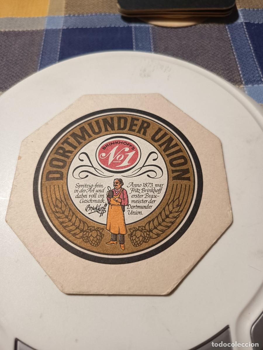 Otros art&iacute;culos de coleccionismo en papel: POSAVASOS CERVEZA DORTMUNDER UNION