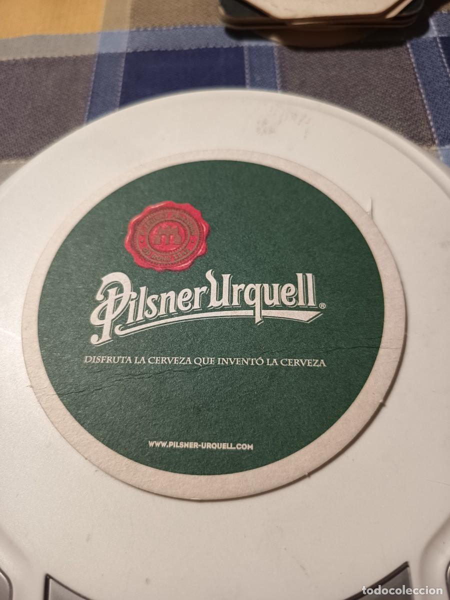 Otros art&iacute;culos de coleccionismo en papel: POSAVASOS CERVEZA PILSNER URQUELL