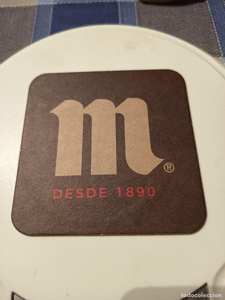 Otros art&iacute;culos de coleccionismo en papel: POSAVASOS CERVEZA MAHOU