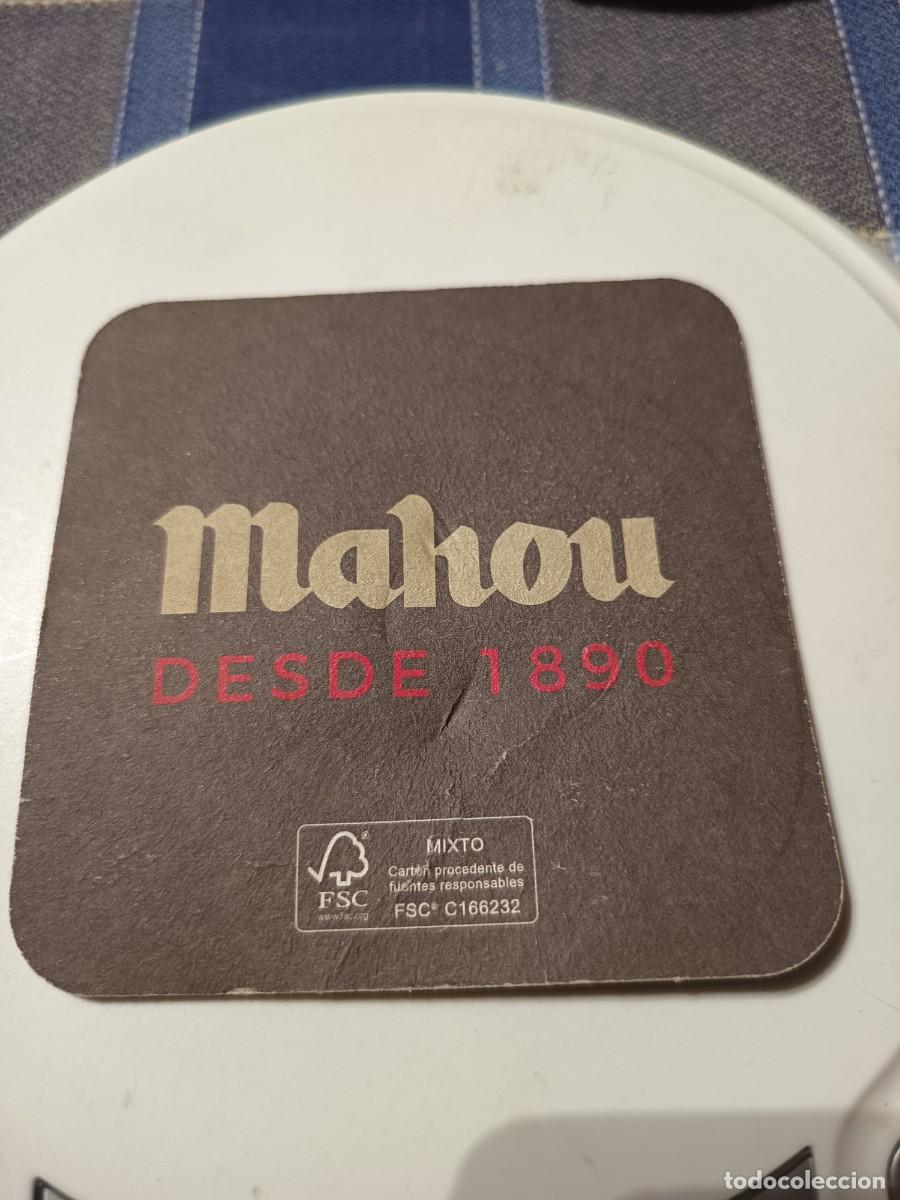 Otros art&iacute;culos de coleccionismo en papel: POSAVASOS CERVEZA MAHOU