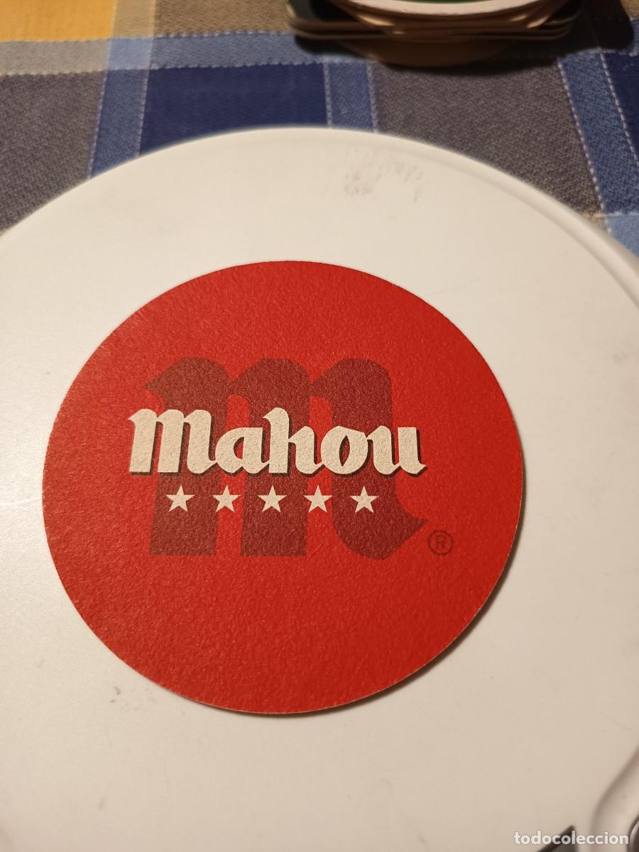Otros art&iacute;culos de coleccionismo en papel: POSAVASOS CERVEZA MAHOU
