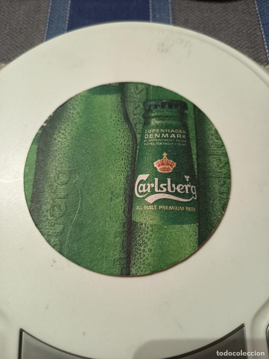 Otros art&iacute;culos de coleccionismo en papel: POSAVASOS CERVEZA CARLSBERG