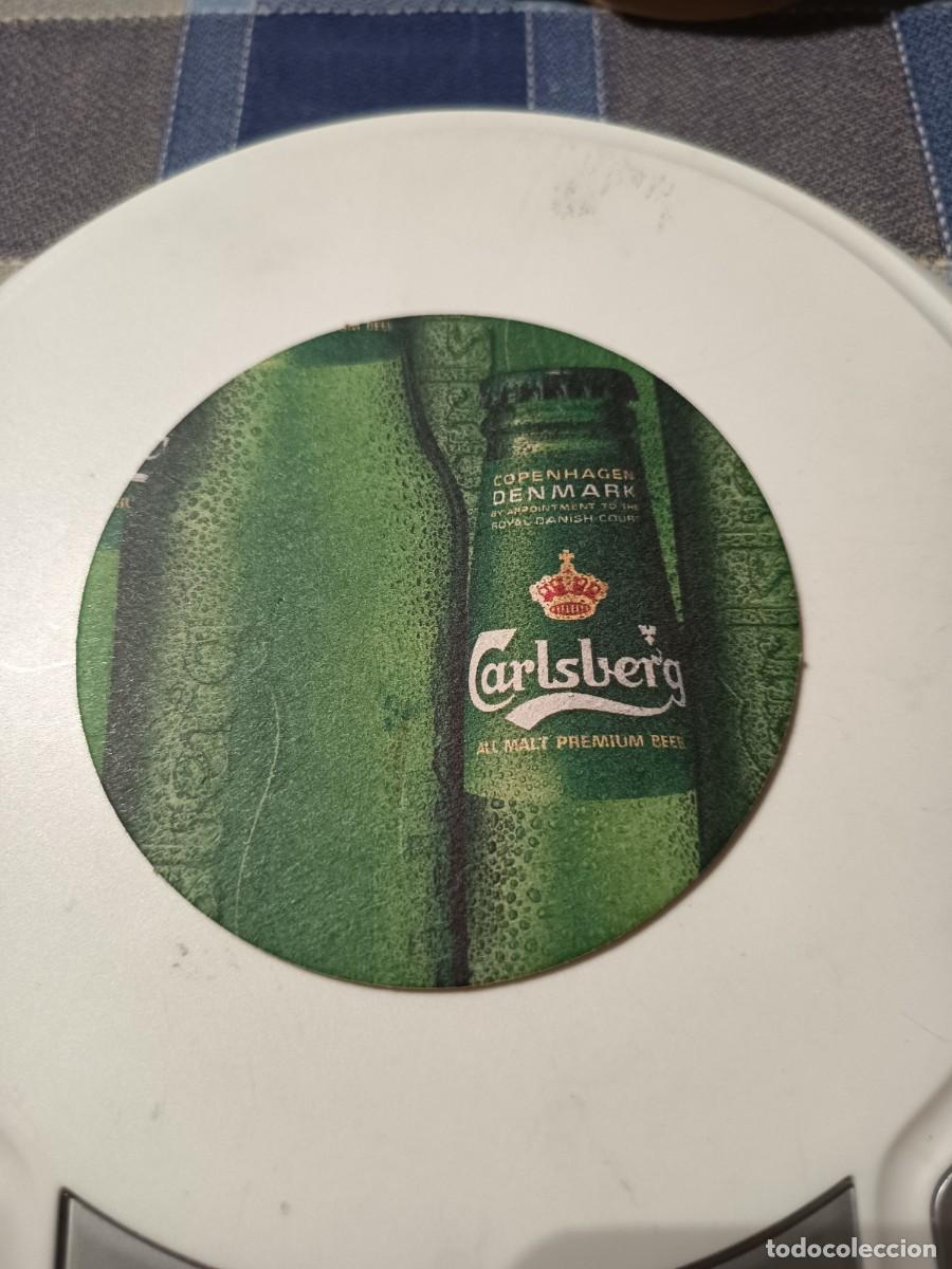 Otros art&iacute;culos de coleccionismo en papel: POSAVASOS CERVEZA CARLSBERG