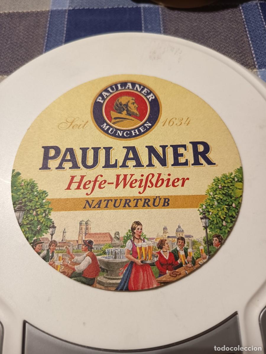 Otros art&iacute;culos de coleccionismo en papel: POSAVASOS CERVEZA PAULANER