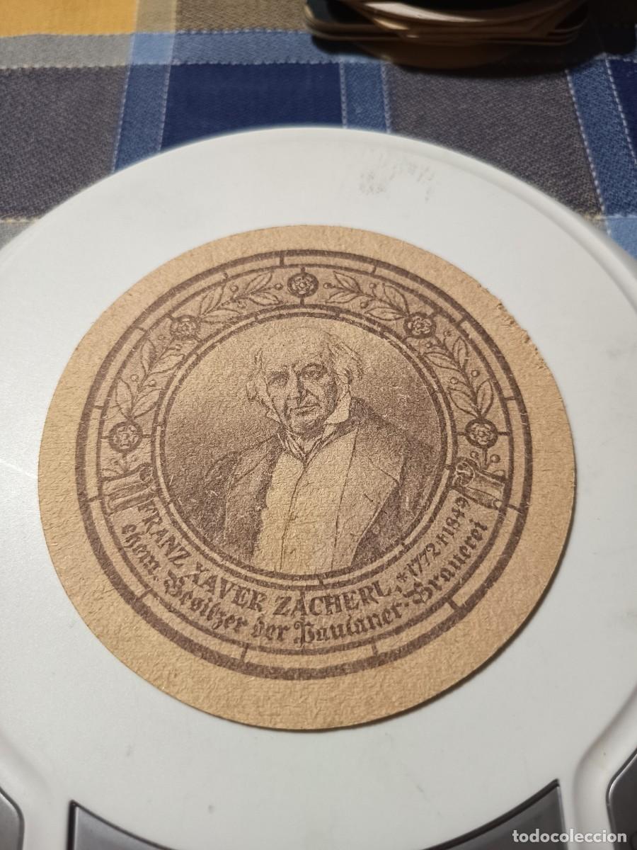 Otros art&iacute;culos de coleccionismo en papel: POSAVASOS CERVEZA PAULANER