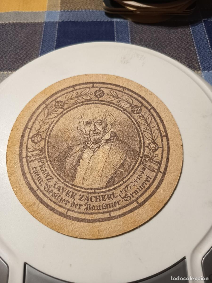Otros art&iacute;culos de coleccionismo en papel: POSAVASOS CERVEZA PAULANER