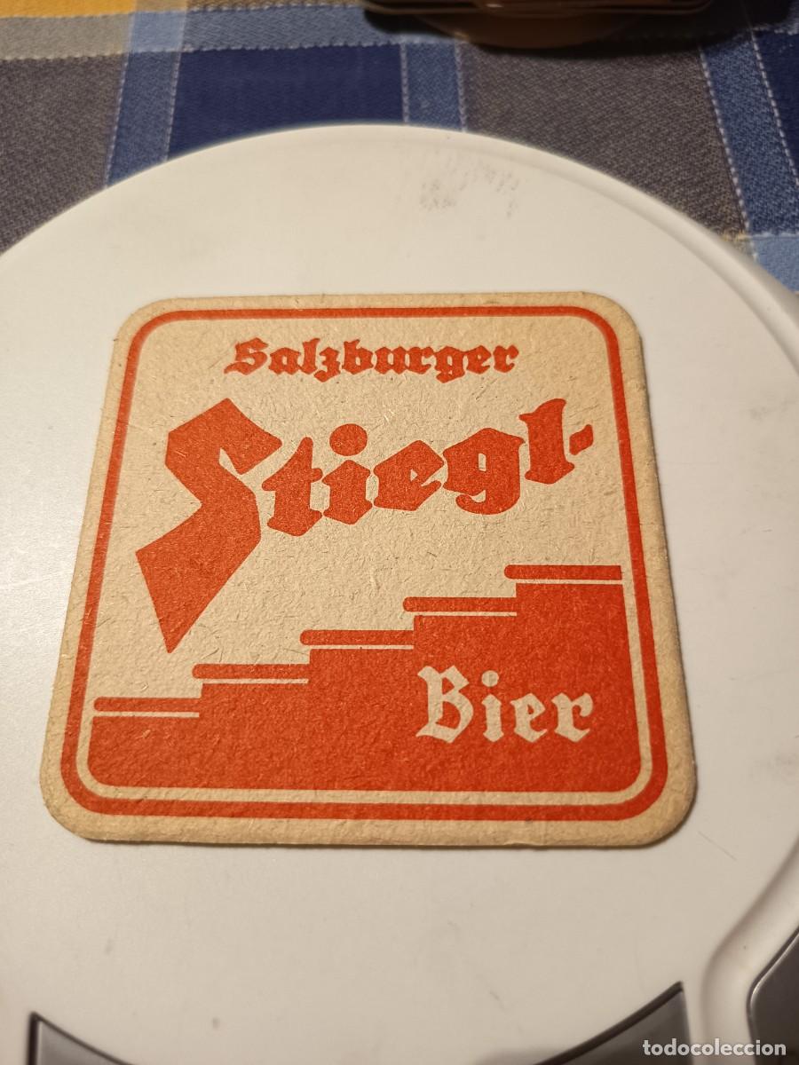 Otros art&iacute;culos de coleccionismo en papel: POSAVASOS CERVEZA STIEGL
