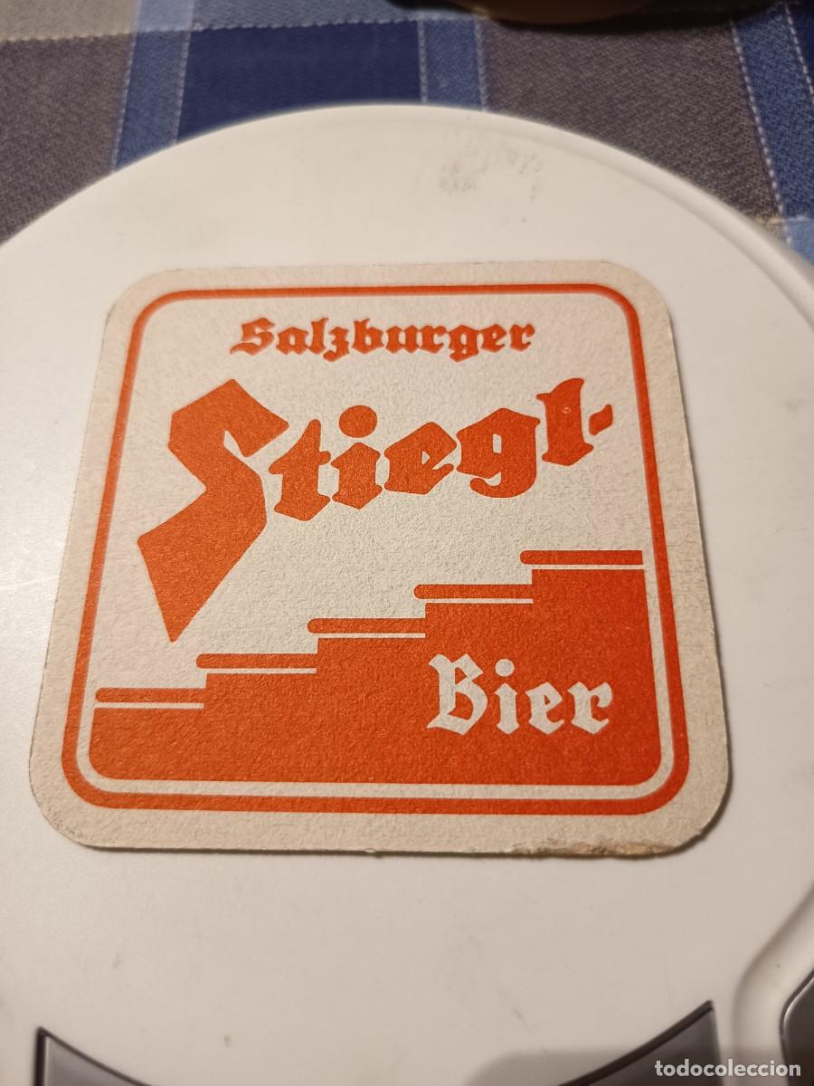 Otros art&iacute;culos de coleccionismo en papel: POSAVASOS CERVEZA STIEGL