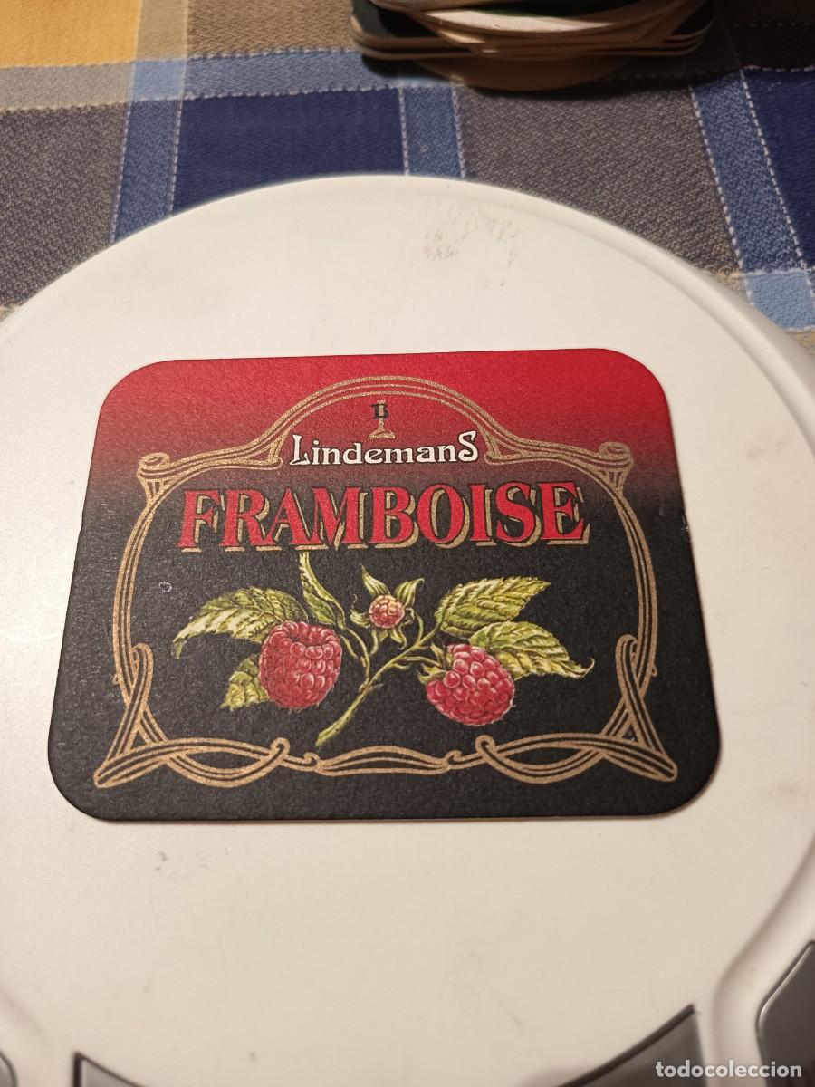 Otros art&iacute;culos de coleccionismo en papel: POSAVASOS CERVEZA LINDEMANS