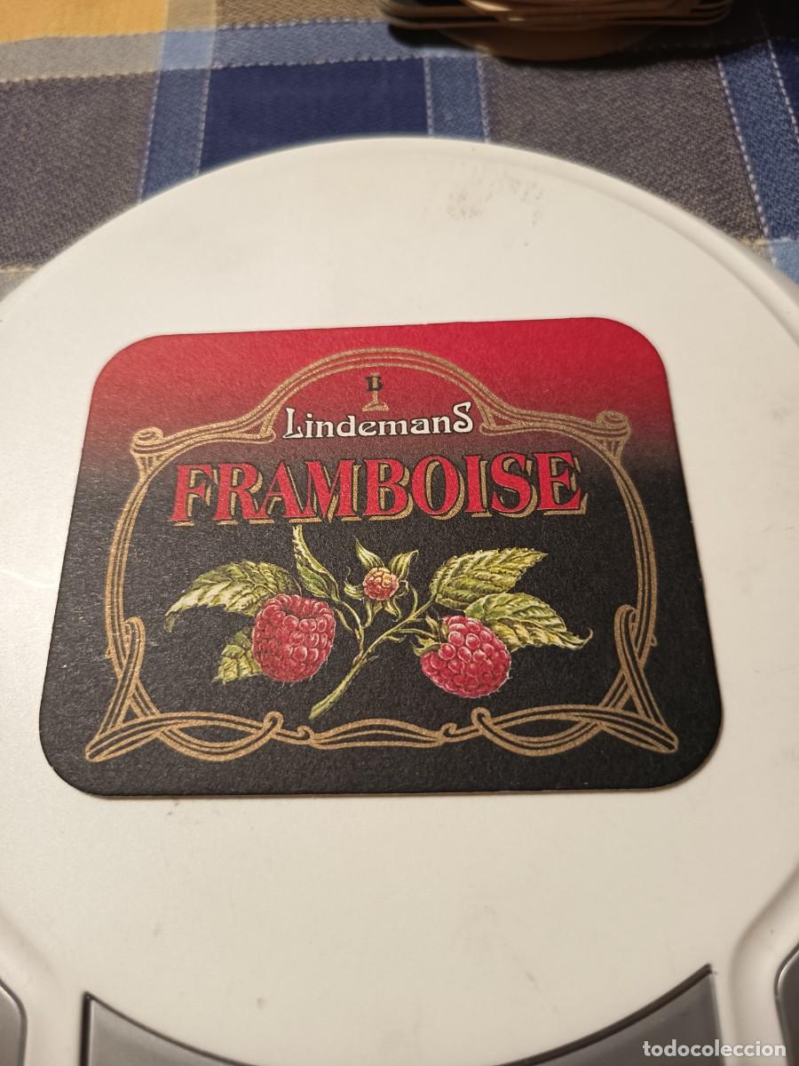 Otros art&iacute;culos de coleccionismo en papel: POSAVASOS CERVEZA LINDEMANS