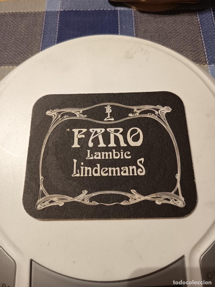 Otros art&iacute;culos de coleccionismo en papel: POSAVASOS CERVEZA LINDEMANS