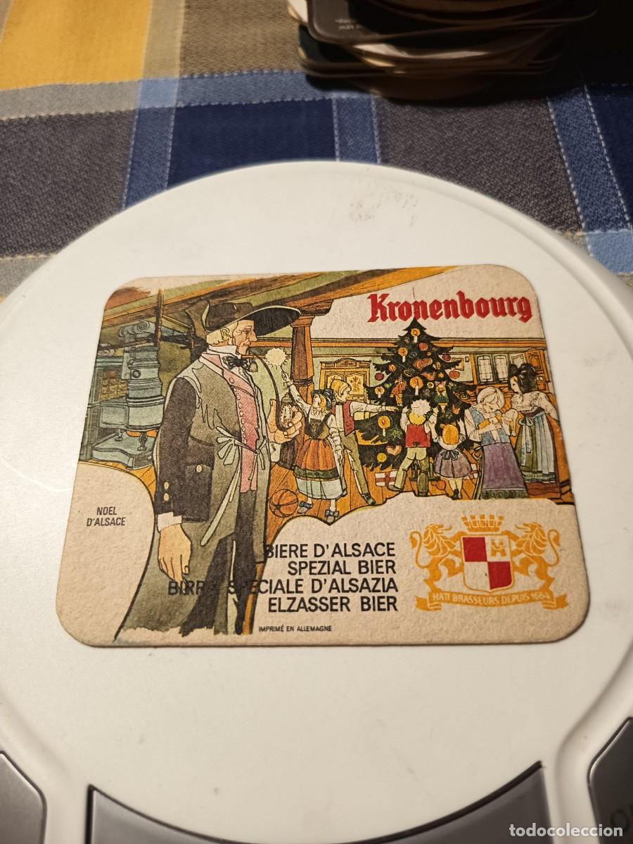 Otros art&iacute;culos de coleccionismo en papel: POSAVASOS CERVEZA KRONENBOURG