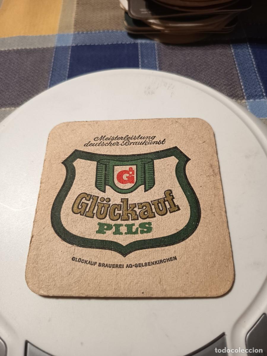 Otros art&iacute;culos de coleccionismo en papel: POSAVASOS CERVEZA GLUCKAUF
