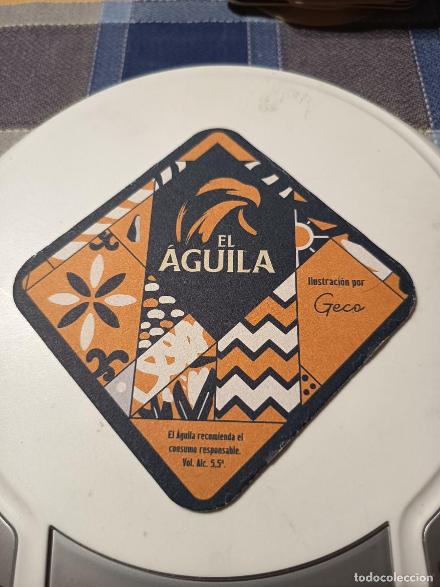 Otros art&iacute;culos de coleccionismo en papel: POSAVASOS CERVEZA EL AGUILA