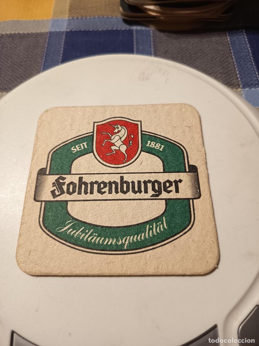 Otros art&iacute;culos de coleccionismo en papel: POSAVASOS CERVEZA FOHRENBURGER