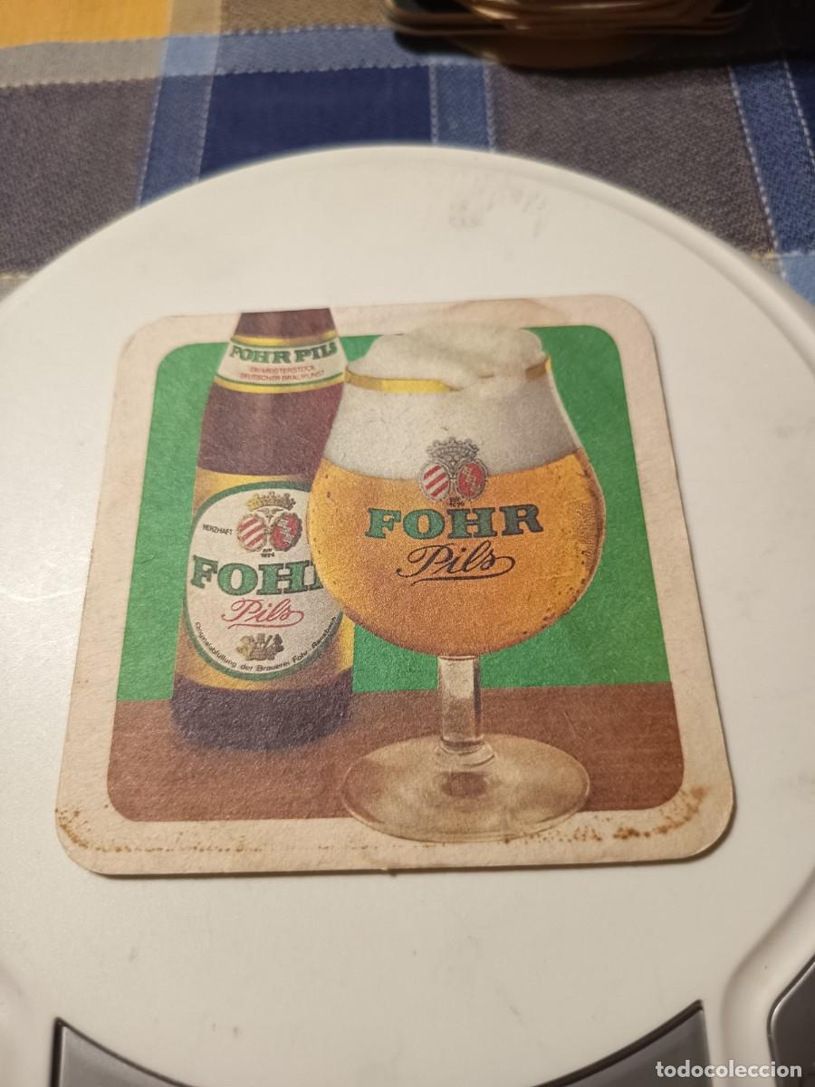 Otros art&iacute;culos de coleccionismo en papel: POSAVASOS CERVEZA FOHR